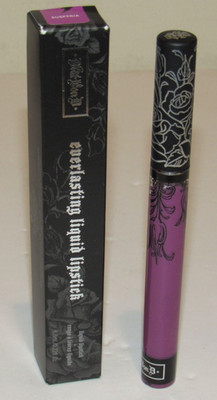 Kat Von D KVD Everlasting Liquid Lipstick SUSPERIA 6.6 mL 0.22 Oz Full Size NIB