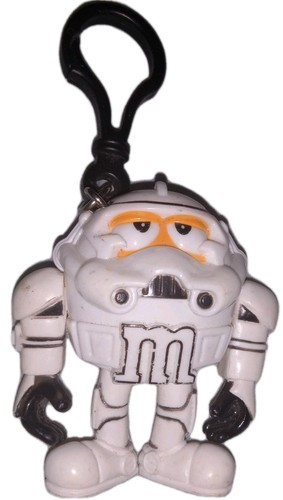 M&M's Star Wars Stormtrooper Schlüsselanhänger Schlüsselanhängsel nicht funktionierende Taschenlampe 2,5" - Bild 1 von 2