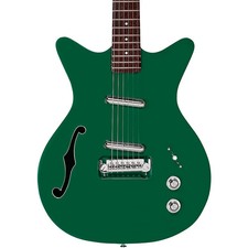 Danelectro FIFTY NINER Semi-Hollow Electric Gutiar Jade Top