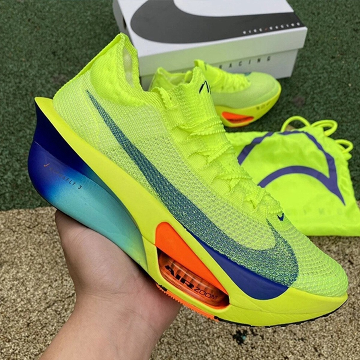 Size 8 - Nike Air Zoom Alphafly NEXT% 3 Fast Pack for sale online