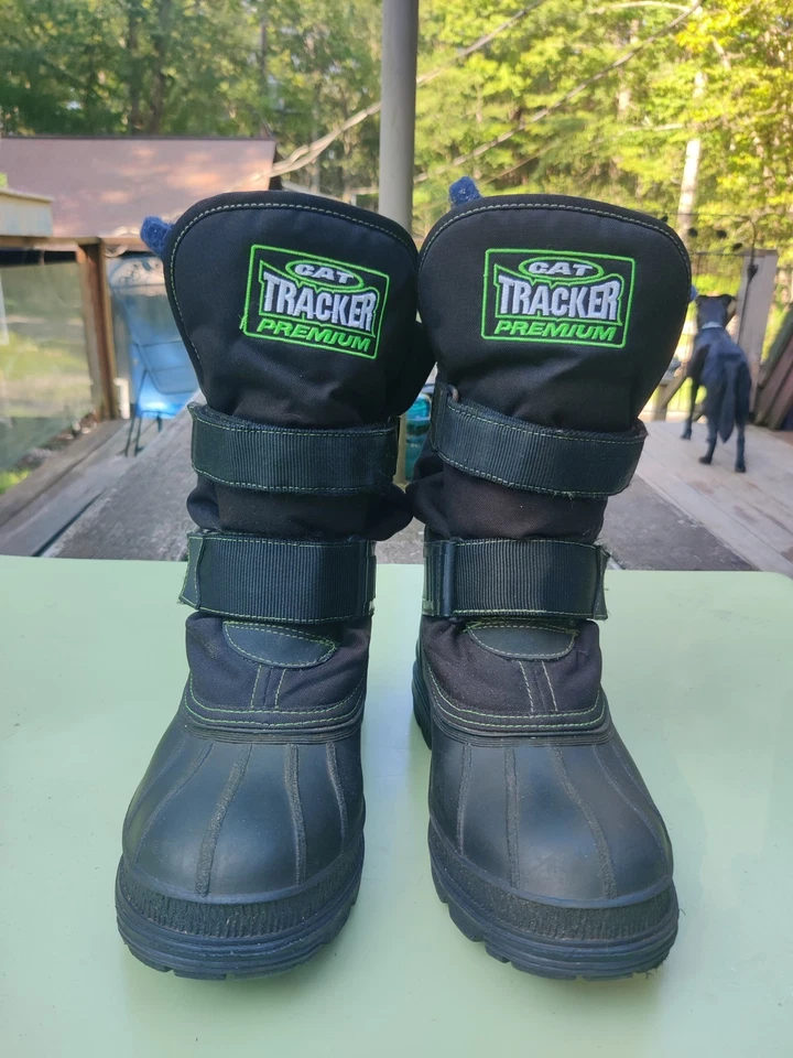 Arctic CAT Tracker Premium Snowmobile Winter Snow Boots Mens 7 Lined Canada - Image 2 of 4