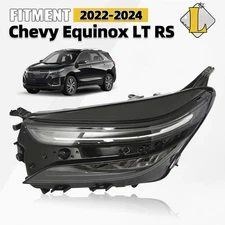 For 2022-2024 Chevy Equinox LT RS Full LED Headlight Assembly Left Driver Side