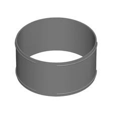 10in Mender - Leaf Vacuum Hose Adapter