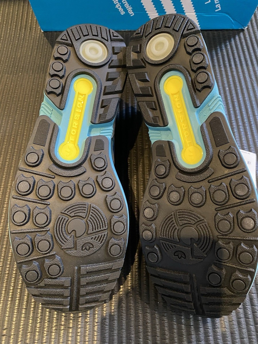 新品☆   サイズ6 adidas ZX 5000 Torsion Bleu Original 30th anniversary FU8406 Uk