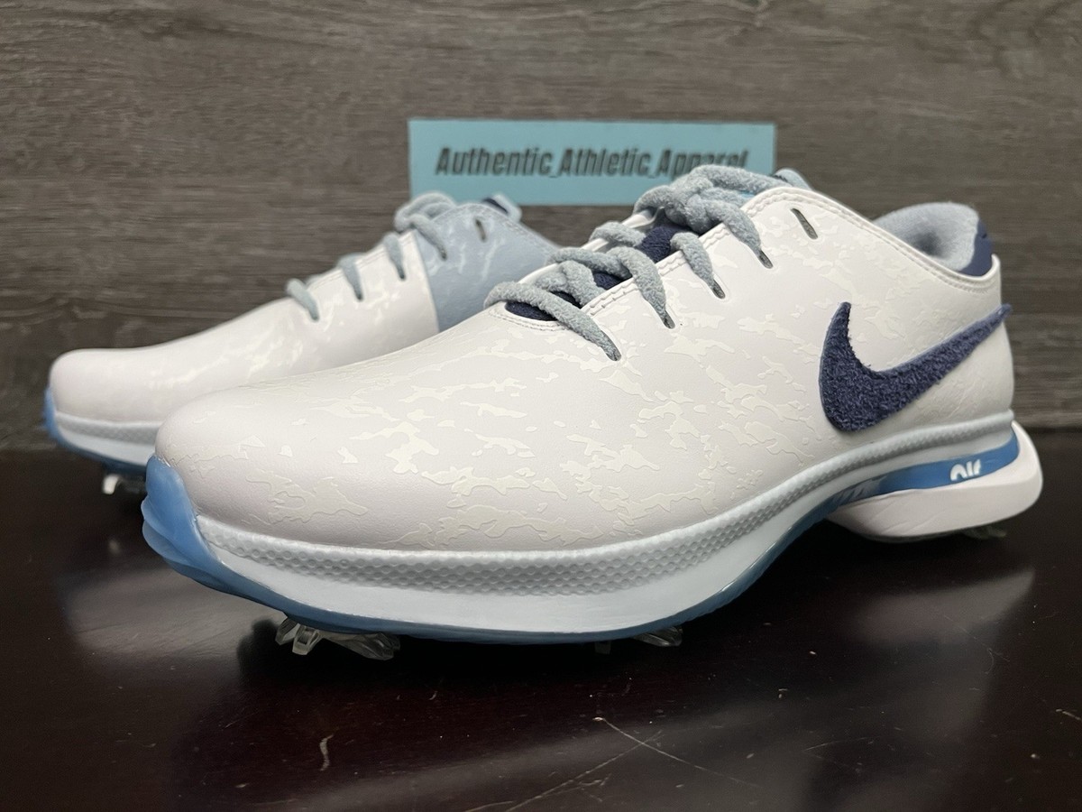 Nike Air Zoom Victory Tour 3 NRG Golf Shoes White Blue Men's Size