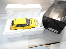 Kyosho/Kyosho 1/18 Gialla Lancia Delta Hf Integrale Evo2 Yellow Ks08343Y Used