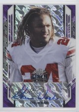 2021 Leaf Metal Draft Portrait Purple Marble 6/30 Shaun Wade #PA-SW1 Auto 2qw