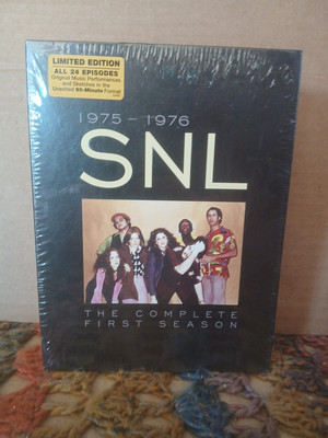 Saturday Night Live 1975-1976  SEALED  Complete 1st Season 8 DVD SET-24 EPISODES
