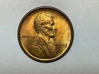 1909 VDB Lincoln Wheat Cent Good Details Luster #2 See Photos of Defect in the V