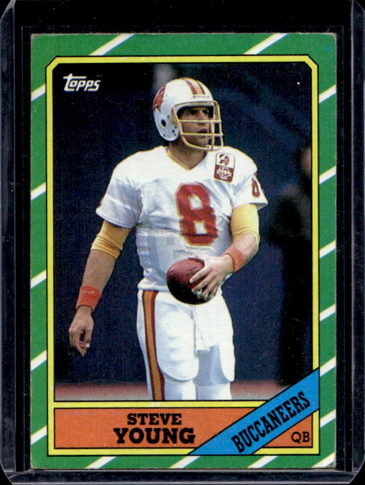 1986 Topps Steve Young Rookie RC #374 Buccaneers