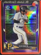 Martin, Jason - 2018 Bowman Chrome Prospects - Purple - 189/250
