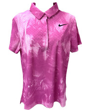  85 Nike Women's Victory Dri-FIT Polo Shirt - FQ1786675 - Pink - Large -New Tag