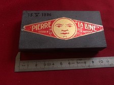 pierre LA LUNE a affuter rasoir coupe choux coticule  RAZOR CUT THROAT KNIFE @@@