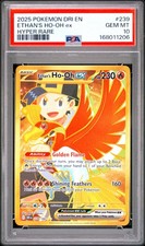 Ethan's Ho-Oh EX 239/182 Hyper Rare Dri En-Destined Rivals Pokemon PSA 10 on eBay
