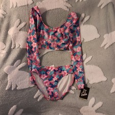 Nwt ART CLASS girls Bathing Suit Size 14