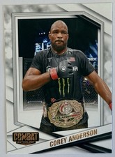2025 Panini PFL Combat Anthology COREY ANDERSON #81 Base