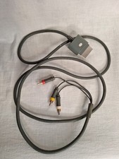 Genuine OEM Microsoft XBOX 360 Composite GREY...