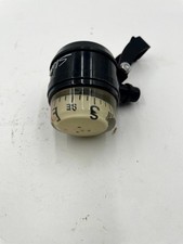 Vintage Sherrill Auto Compass Liquid-filled Black For Car Airplane Boat Truck Vintage Sherrill Auto Compass Liquid-filled Black For Car Airplane Boat Truck