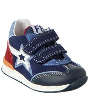 Naturino Falcotto New Ferdi 3 Suede Sneaker Blue 20