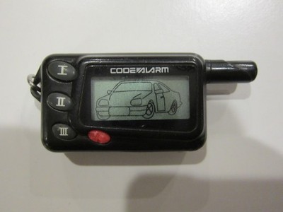 CODE ALARM AFTERMARKET KEYLESS REMOTE ALARM KEY FOB NJQL500HAA