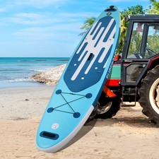 Blue 11FT Paddle Board SUP Stand Up Sudboard 335*84*15 Bag Pump Complete Kit
