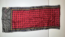 anne klein 100 Silk Scarf Made In Japan 51  x10  