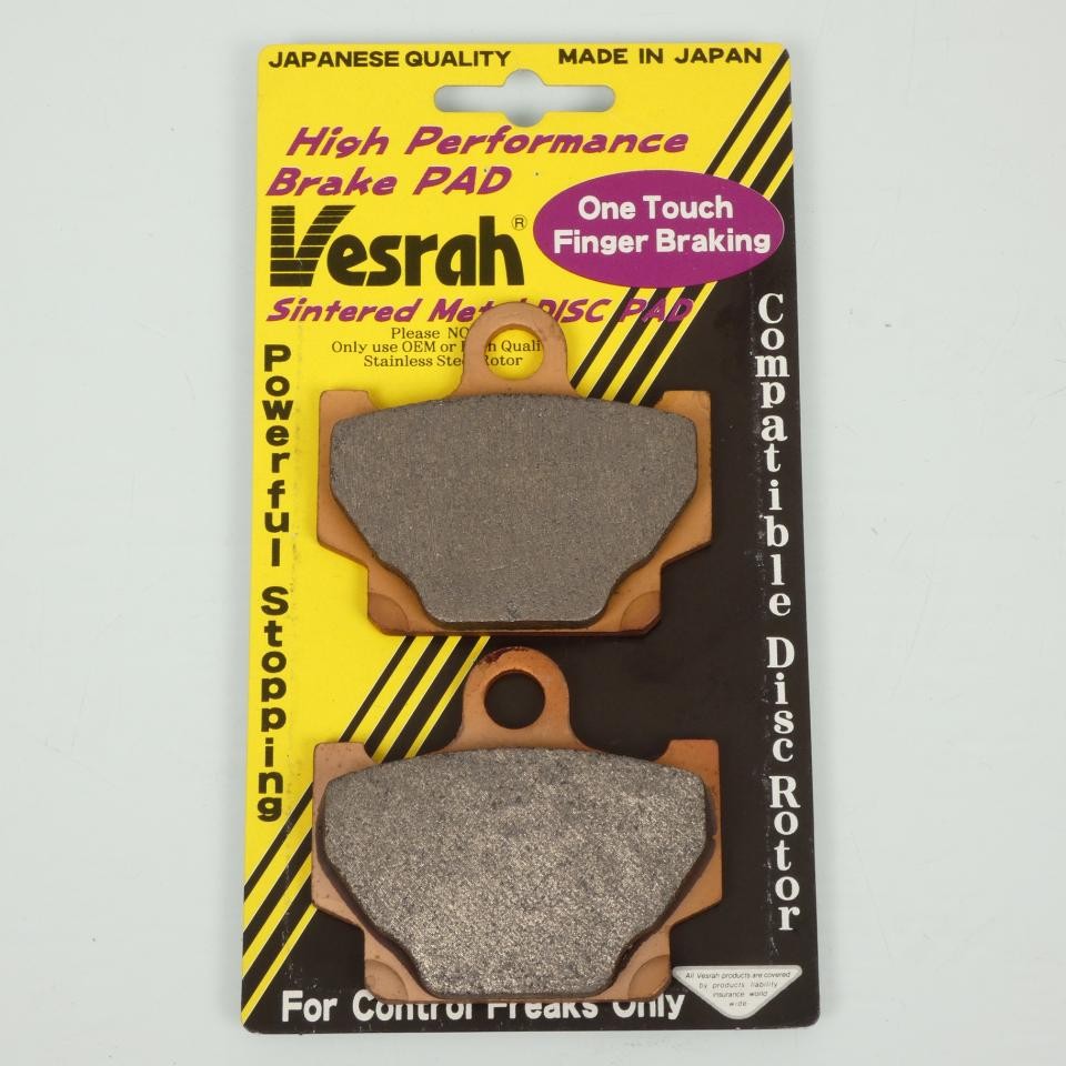 Plaquette de frein Vesrah moto Yamaha 750 XJ 1982 1983 garniture friction neuve