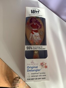 Wet Brush The Original Detangler Hair Brush Moana Disney Princess
