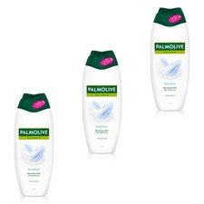 Image of Palmolive Naturals Sensitive Shower Cream - 3×500ml