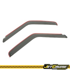 Fits 94-03 Chevy S10 Blazer GMC Sonoma In-Channel Window Visors Rain Sun Guards