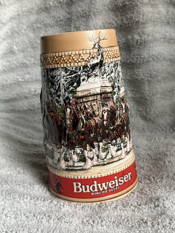 Budweiser Beer Stein- “ C “ Series