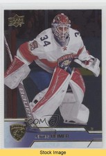 2016-17 Upper Deck Silver Foil James Reimer #334 READ wr4