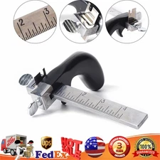 Leather Strap Cutter Splitter Machine Leather Belt Strip Cutting Skiver Tool