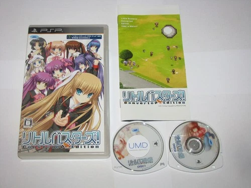 Little Busters Converted Edition Playstation Portable PSP Japan import US Seller