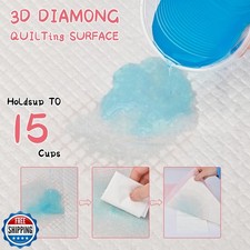 Lupenan 100 Count Cat Litter Pads for Tidy Cats Breeze Litter System 16.9 x 1...