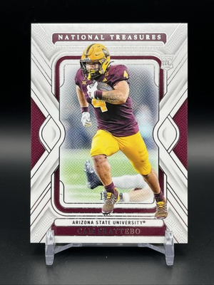 #ad 2025 National Treasures Collegiate RC CAM SKATTEBO Auto 99 Rookie ASU NY Giants $24.00