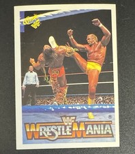 Hulk Hogan & Ultimate Warrior 1990 Classic WWF Wrestlemania #132