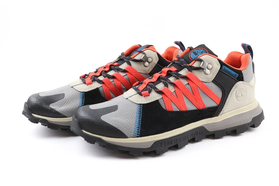 Timberland A2EPD Hombre Zapatillas EU43.5 Ortholite Comodidad Bajo Top - Imagen 2 de 4