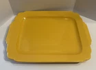 Homer Laughlin 13" x 10" Yellow Platter