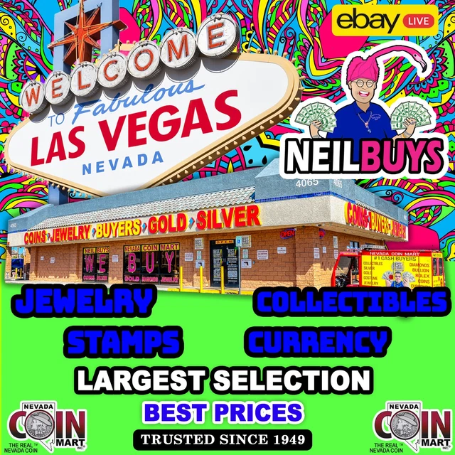 NI#3690 AS SHOWN ON SCREEN OFFICIAL NEIL BUYS EBAY LIVE SHOW 10/16/25