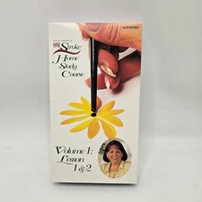 Donna Dewberry One Stroke VHS Volume 1 Lesson 1 2 Painting Tutorial DIY