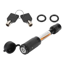For Truck Receiver Us Standard 58 Trailer Hitch Pin Lock Comes With 2 Keys For Truck Receiver Us Standard 58 Trailer Hitch Pin Lock Comes With 2 Keys
