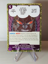 ONE PIECE DE Karte - Dann warnen Sie sich nie wieder.. OP10-078 R Royal Sang