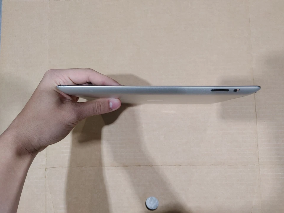 Apple iPad 4th Generation Black 64GB 9.7in Tested Working - Fair - Image 3 of 4