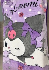 Sanrio Kuromi Blanket 200x140cm Polyester MIB Cute Character