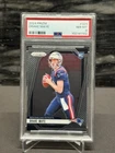 2024 Panini Prizm Football Drake Maye RC #329 PSA 8
