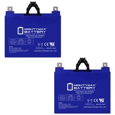 Mighty Max 12v 35ah Gel Nb Replaces Universal Battery 45976 Ub12350 - 2 Pack Mighty Max 12v 35ah Gel Nb Replaces Universal Battery 45976 Ub12350 - 2 Pack