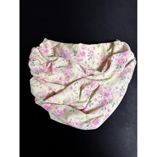 House of CB Vivienne Lemon Floral Corset Top S Coquette Cottagecore Luxury