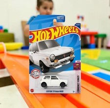2021 Hot Wheels Compact Kings 4/5 Custom ‘70 Honda N600 Die-Cast 1:64 New Sealed