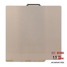 Build Plate for Bambu Lab Printers - Compatible 257x257mm Double Smooth PEI